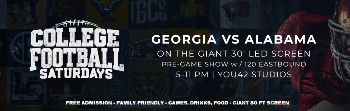 Georgia vs Alabama in The Block Theater