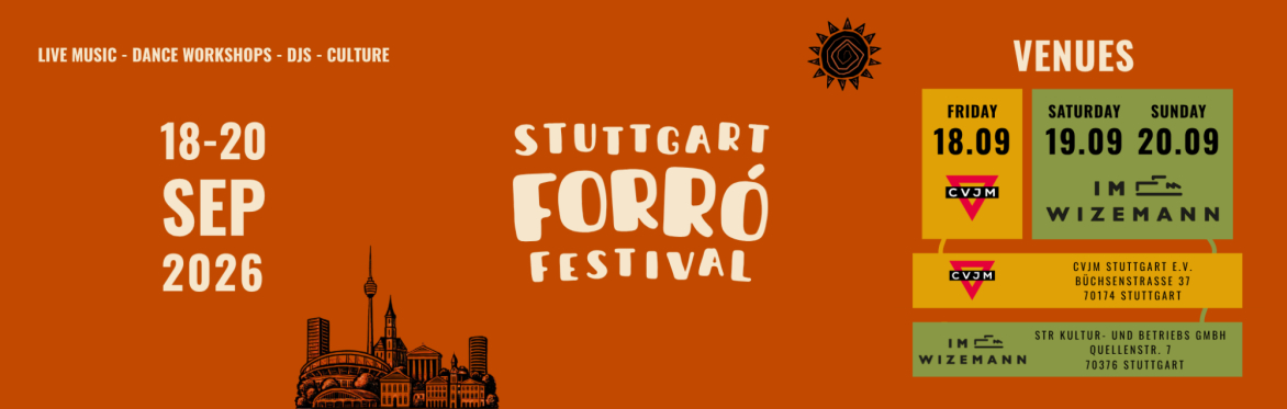 STUTTGART FORRÓ FESTIVAL