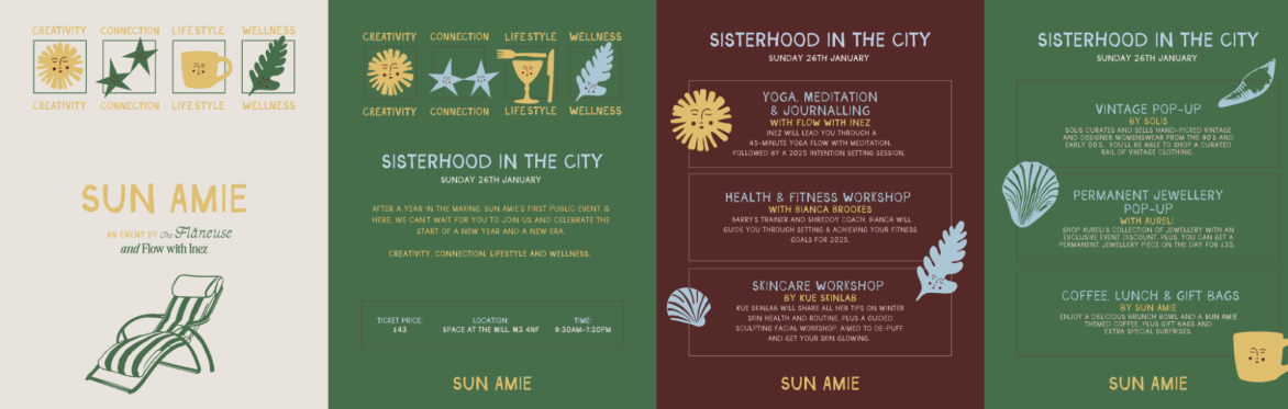 Sun Amie: Sisterhood in the City
