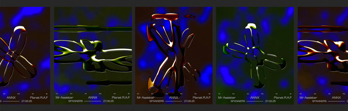 GDANSE w/ ANNX, Mr Assister, Planet R.A.F