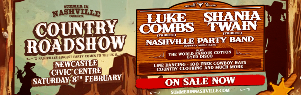Summer In Nashville Presents Country Roadshow - Ipswich 2025
