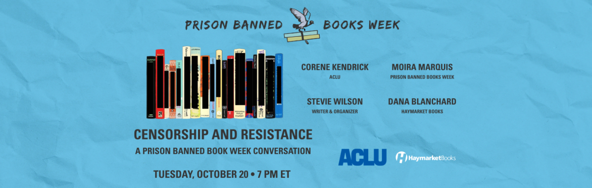 Censorship and Resistance: A Prison Banned Book Week Conversation