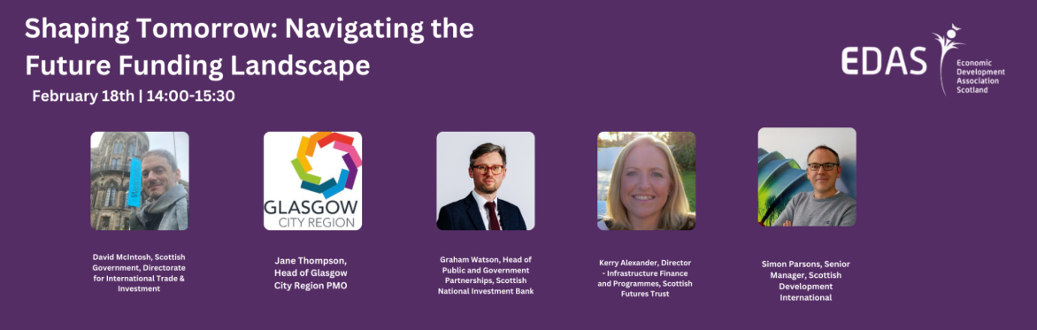 Shaping Tomorrow: Navigating the Future Funding Landscape