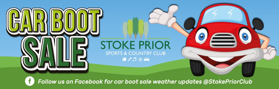 Bank Holiday Car Boot Sale