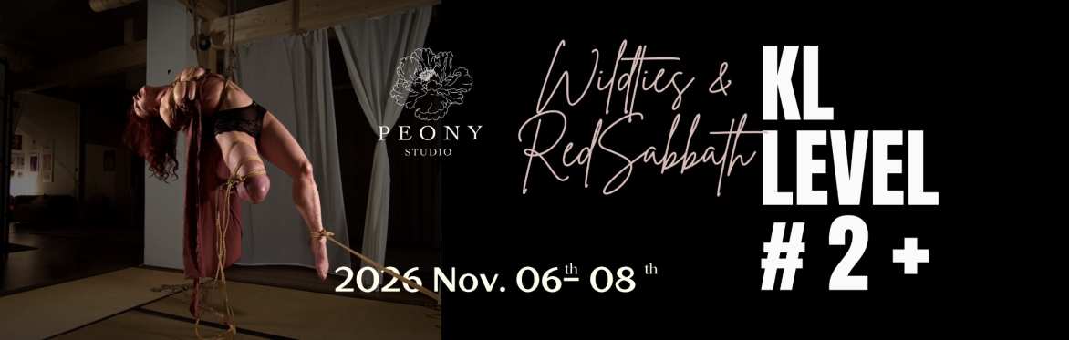 Kinbaku Luxuria Level 2 + - workshop
