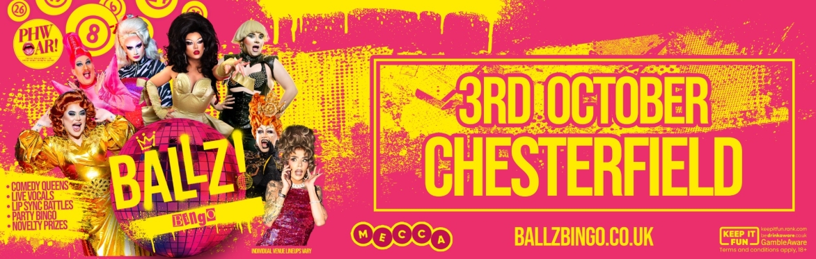 BALLZ! Bingo - Chesterfield