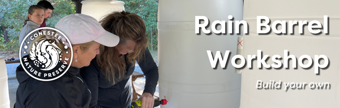 Rain Barrel Workshop-Build your own!