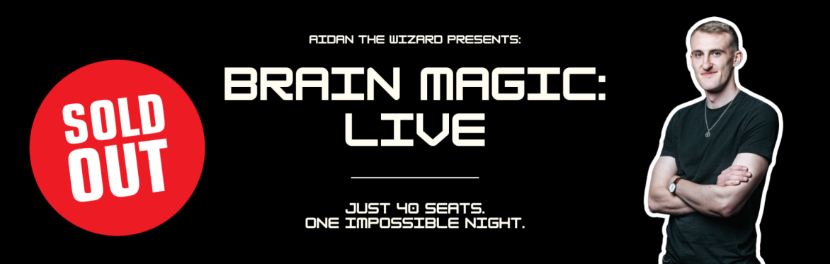 Brain Magic: LIVE @ Forge Coffee, Whittlebury