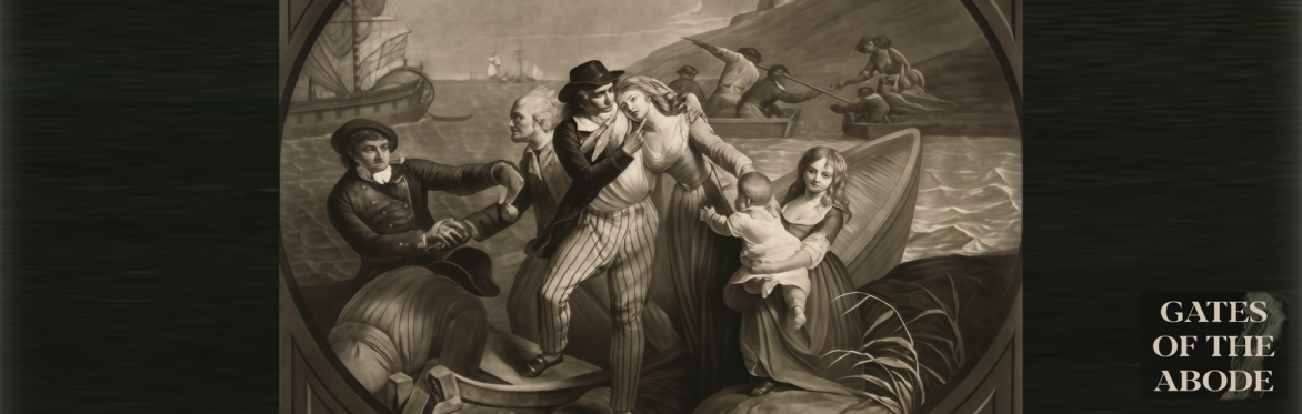 ‘The Departing Sailor’ – The Sailor’s Tear and the emotional Jack-Tar (Gates of the Abode)