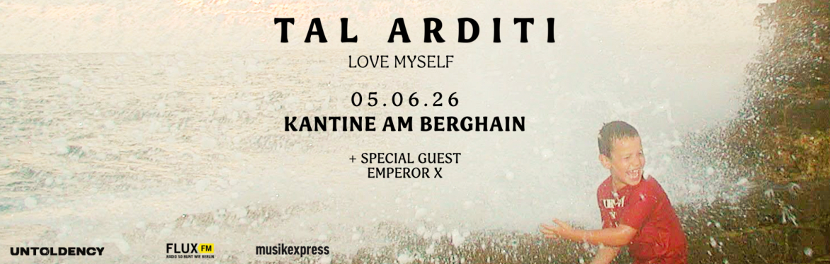 Tal Arditi – “Love Myself” Album Release Show + Special Guest - Emperor  X