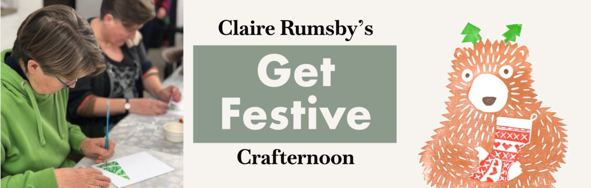 Get Festive Crafternoon
