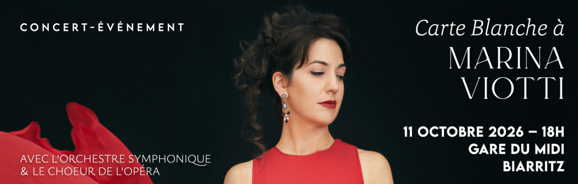Carte Blanche à Marina Viotti