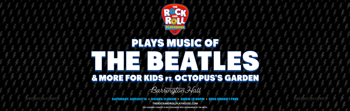 The Rock and Roll Playhouse plays Music of The Beatles + More for Kids ft. Octopus's Garden