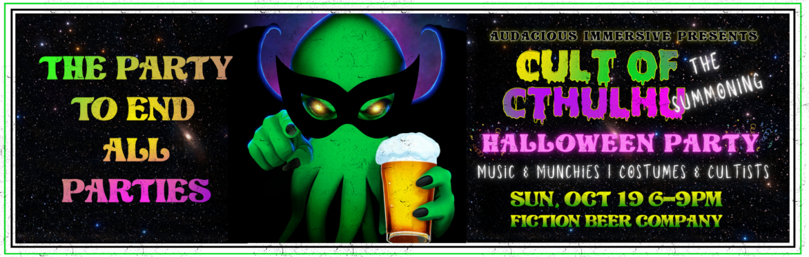 Cult of Cthulhu: The Summoning - A Halloween Party!