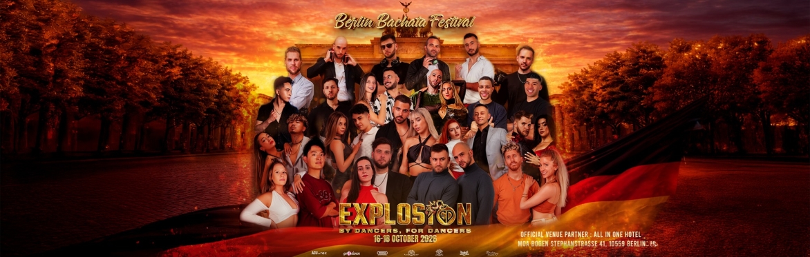 Bachata Explosion Berlin Bachata Festival 2026