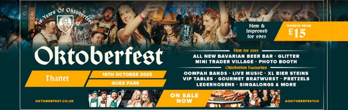 Oktoberfest Thanet 2025