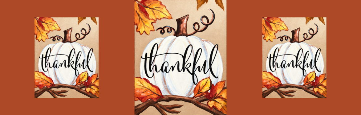 11/01 "Thankful Pumpkin" 1pm