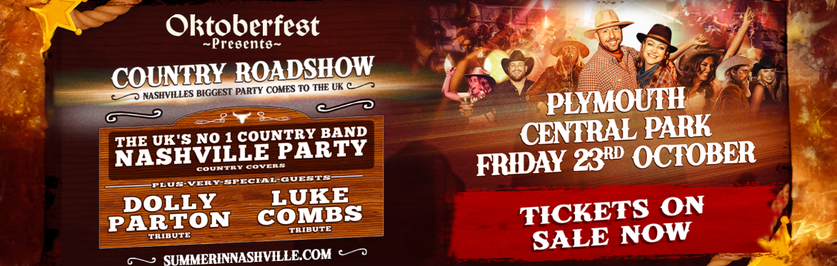 Oktoberfest Presents Country Roadshow - Plymouth 2026