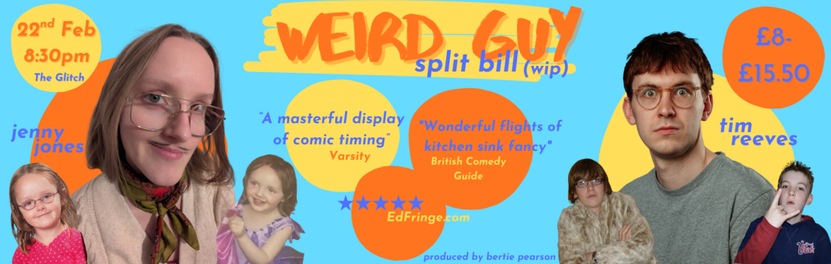 Weird Guy Split Bill