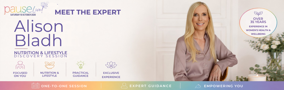 Alison Bladh Nutrition | Nutrition & Lifestyle Discovery Session with Alison Bladh