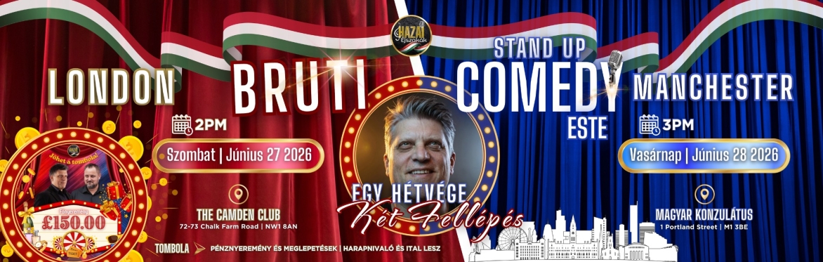 Bruti Comedy Night
