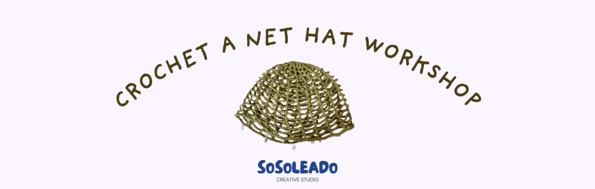crochet a net hat
