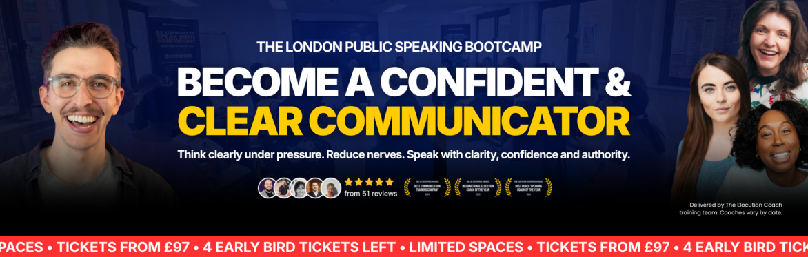 Public Speaking Bootcamp (London)