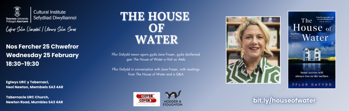 'The House of Water': Fflur Dafydd in conversation with Jane Fraser
