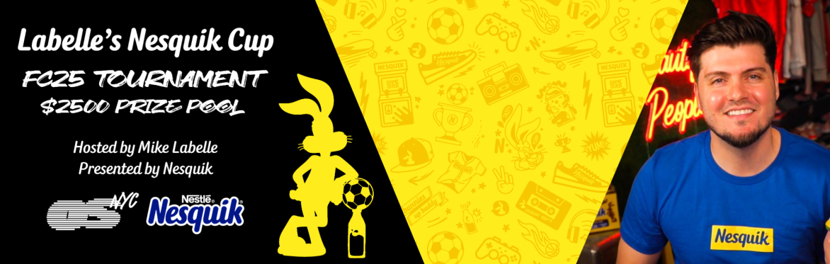 Nesquik Labelle Cup