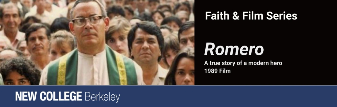 Faith & Film Series - "Romero"