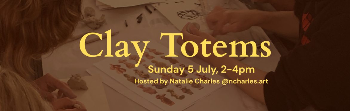 Clay Totems: Beginner Friendly Hand-build Ceramic Workshop