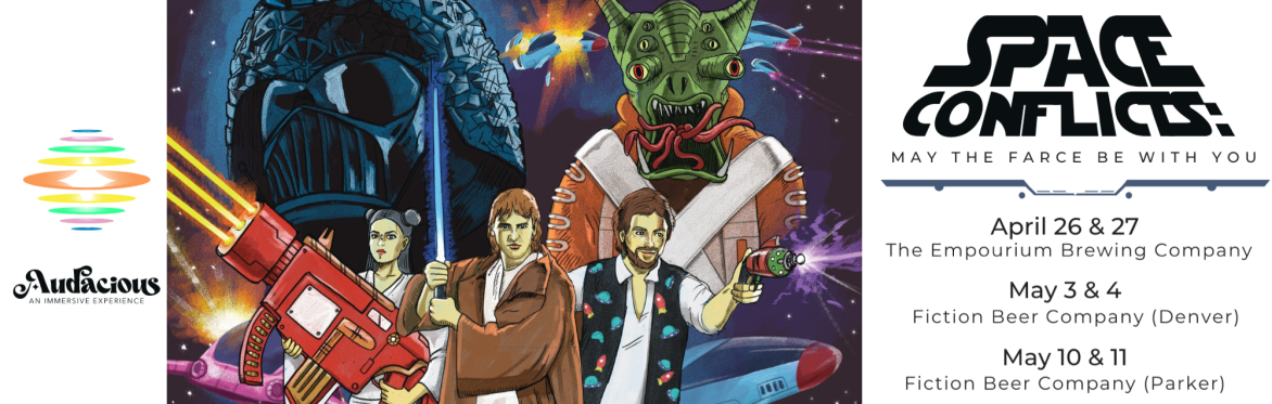 Space Conflicts (May 3-4)