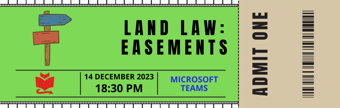 Exam Crash Course Session - Easements