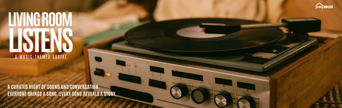 Living Room Listens | A Music Social