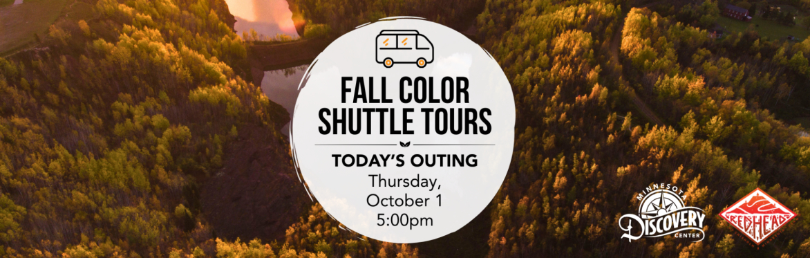 Fall Color Shuttle Tour