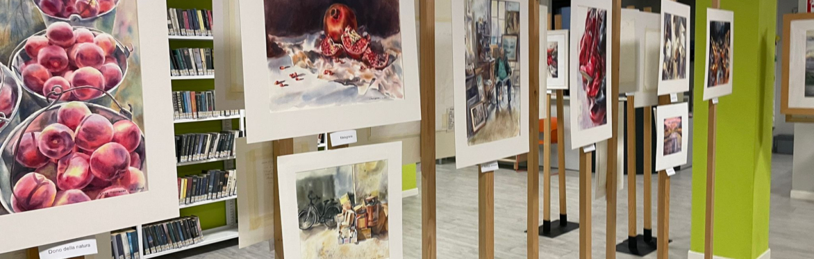 Mostra di acquerello: pennellate in libertà