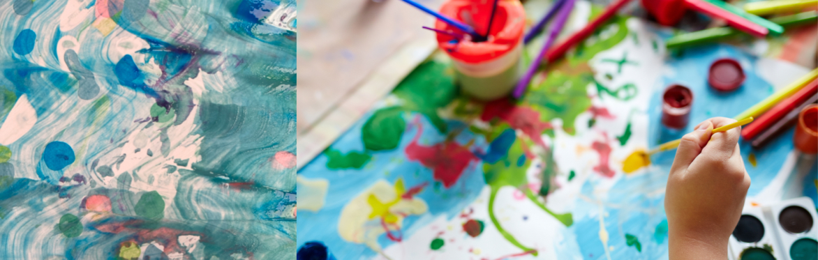 clay workshop for kids - child experiments with clay