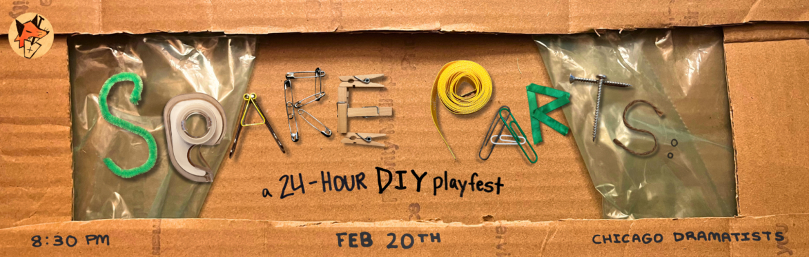 SPARE PARTS: a 24-hour DIY playfest