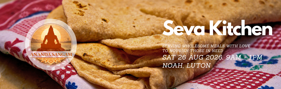 Seva Kitchen: September 2026