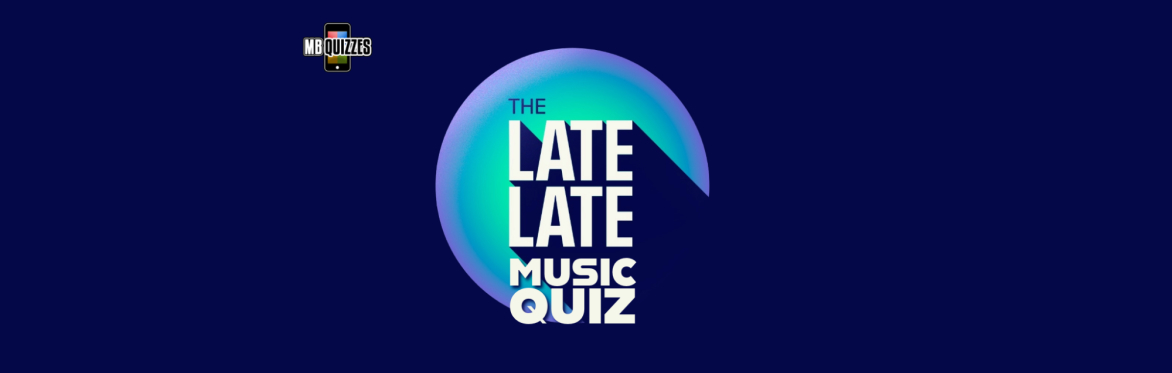 The Late Late Live Music Quiz