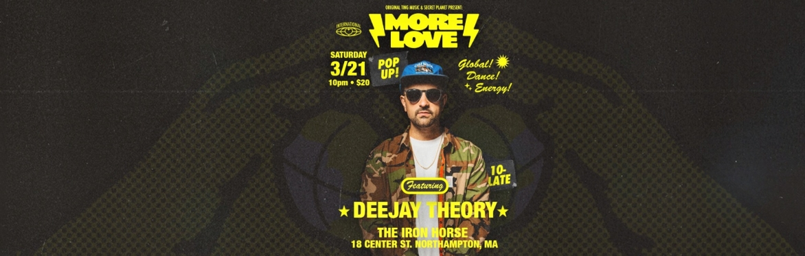 MORE LOVE March Pop-Up