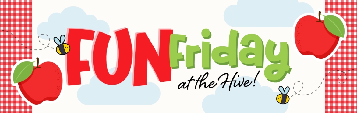 Fun Friday at the Hive — Apple Theme