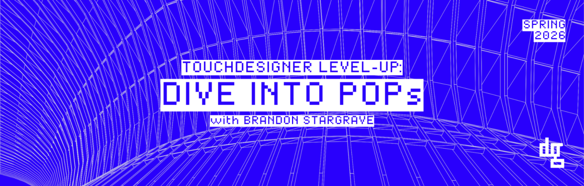 Touchdesigner boot camp banner image
