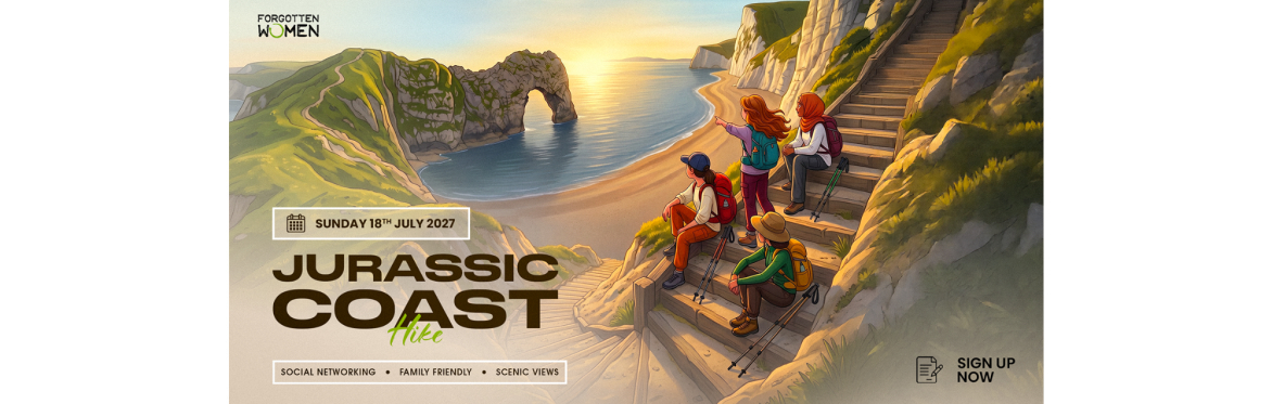 Jurassic Coast Hike (Challenging) – Sunday 18th July 2027