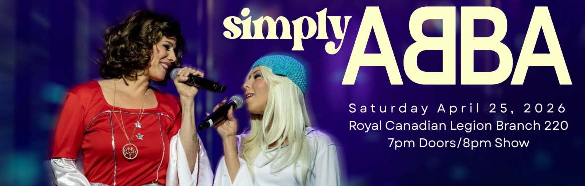 SIMPLY ABBA - Shelburne, ON.