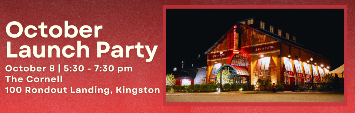 Chronogram Kingston/October Issue Launch Party