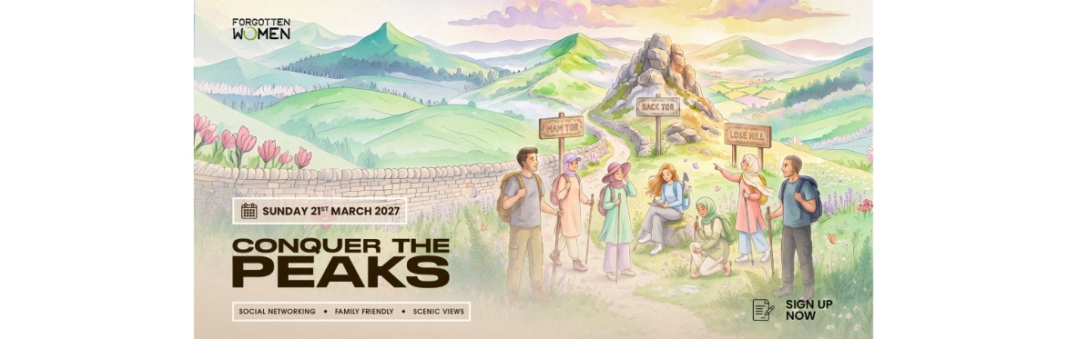 Peak District Hike (Challenging) – Sunday 21st March 2027