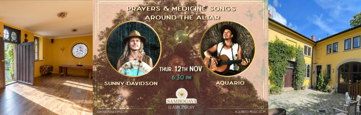 Prayers & Medicine Songs Around The Altar