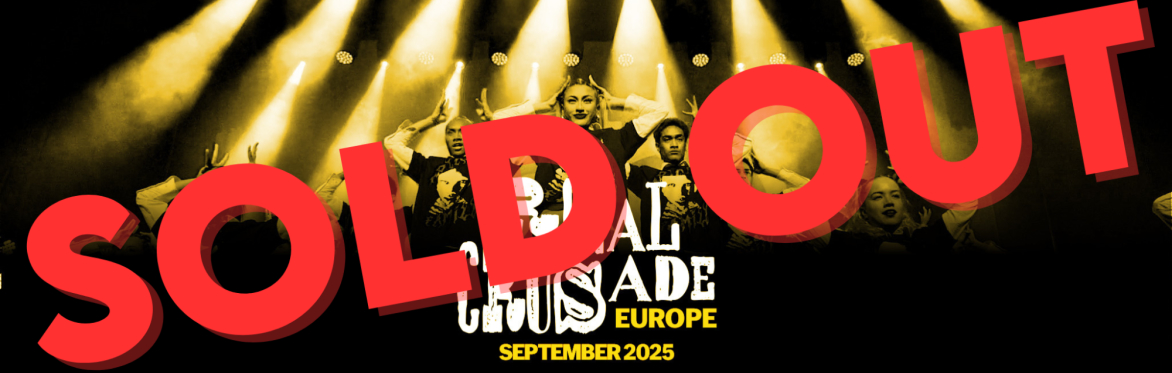 Madrid Spain: The Royal Crusade Europe Tour - Workshops 1 & 2 at Elite Estudio Madrid