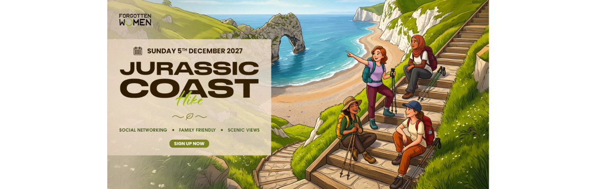 Jurassic Coast Hike (Challenging) – Sunday 5th December 2027